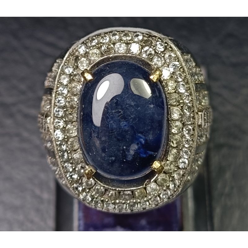 Blue sapphire / blue safir + memo