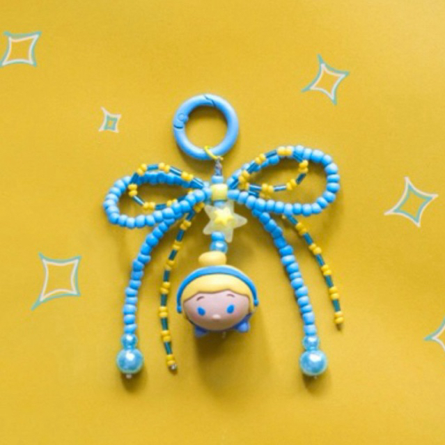 Disney Princess Cinderella Bag Charm Phone Charm