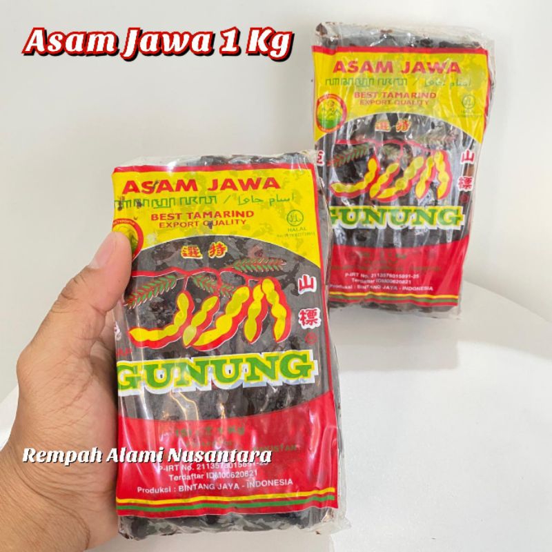 

Asam Jawa 1 Kg Premium Rempah Alami Nusantara