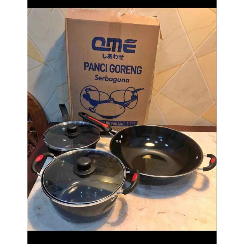 PANCI SET 3 PCS QME-2032