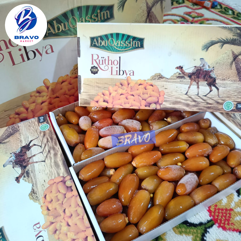 

Kurma Ruthab Ruthob Libya 1 kg segar frozen Kurma Muda Kurma Bagus Buat Kesehatan / Kurma Ruthob Wajib Frezeer