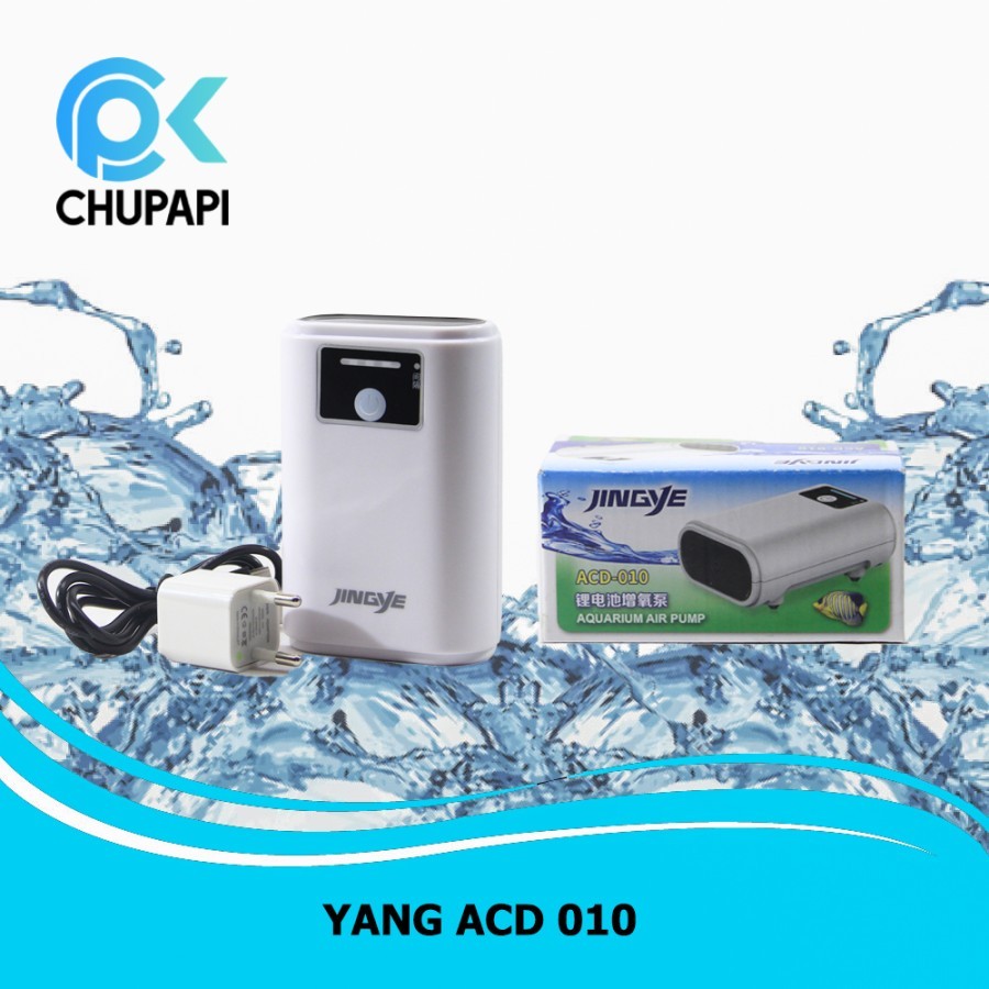 AERATOR PORTABLE AIR PUMP ACDC POMPA UDARA YANG JINGYE ACD 010 ACDC