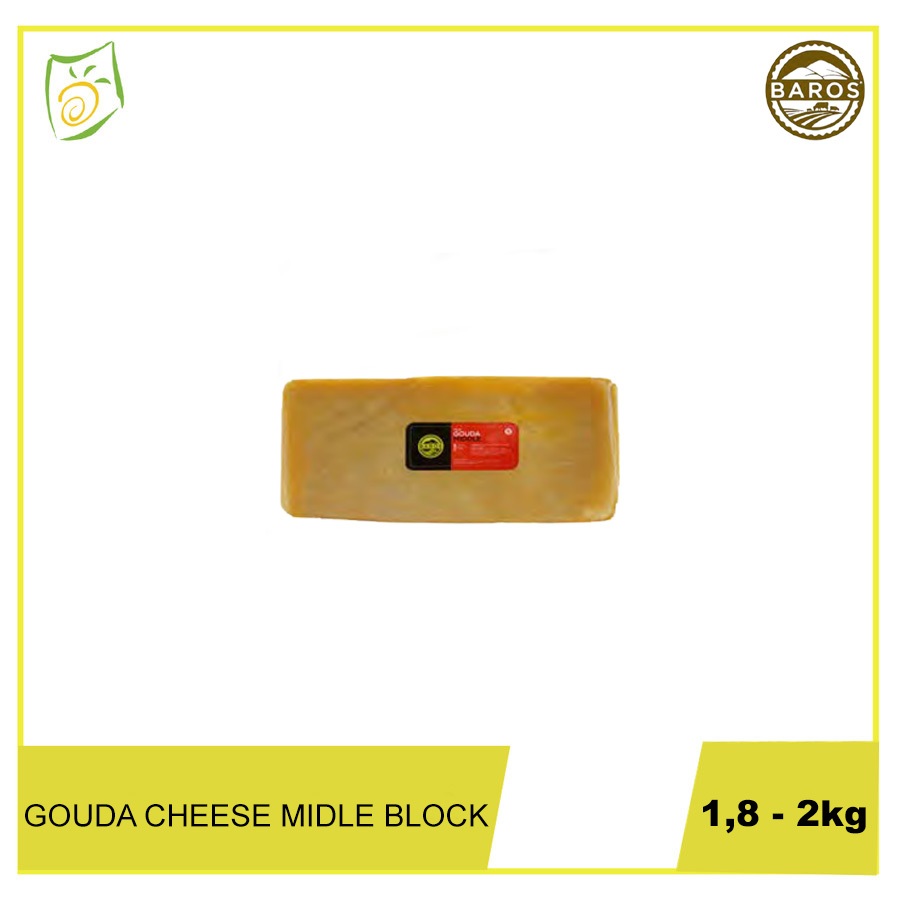 

Gouda Cheese Midle Block 2kg