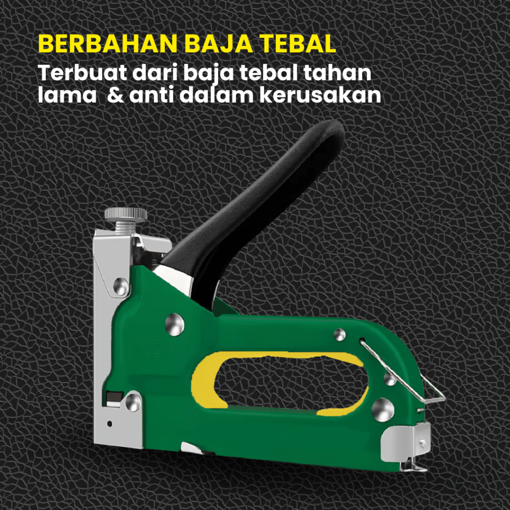 

Feibao 4-14Mm Staples Tembak 3 In 1 / Stapler Gun / Tembakan Stapler 3 In 1 Perkakas Steel