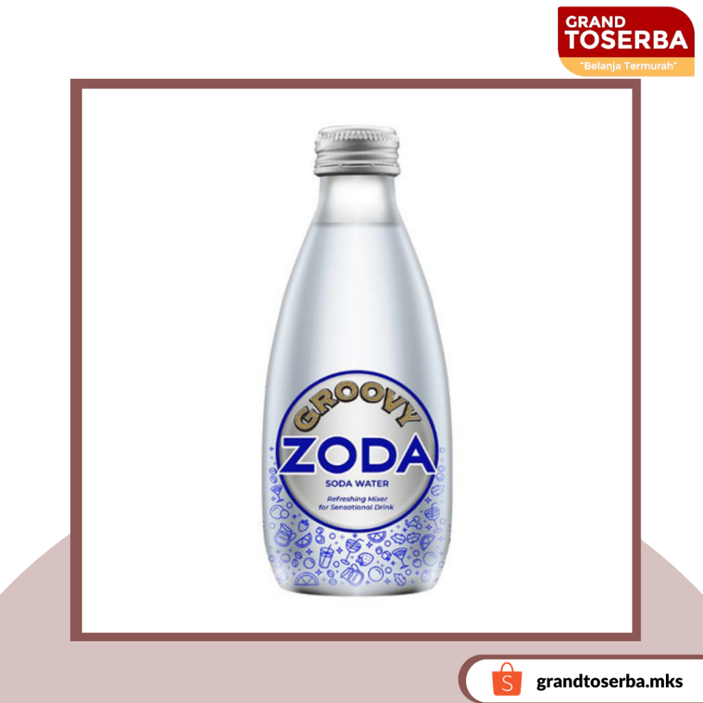 

GROOVY ZODA air soda 250 ml