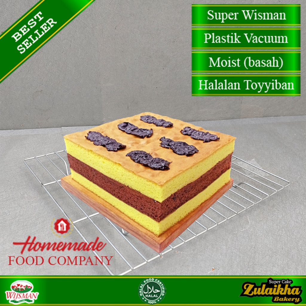 

Spikoe lapis surabaya wisman 22 x 22 cm