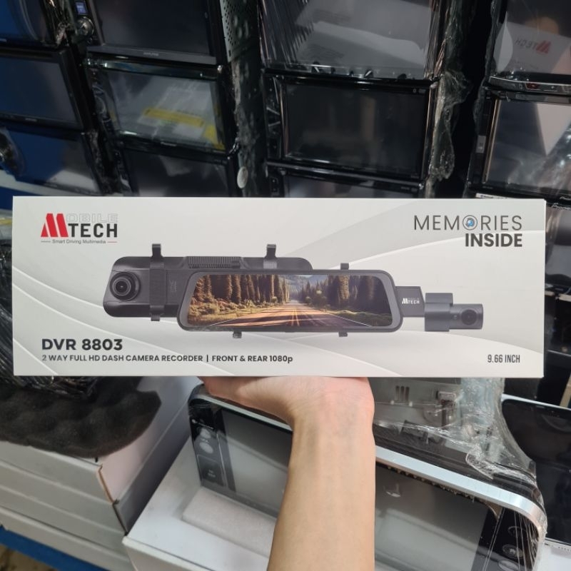Dashcamp Mtech DVR 8803