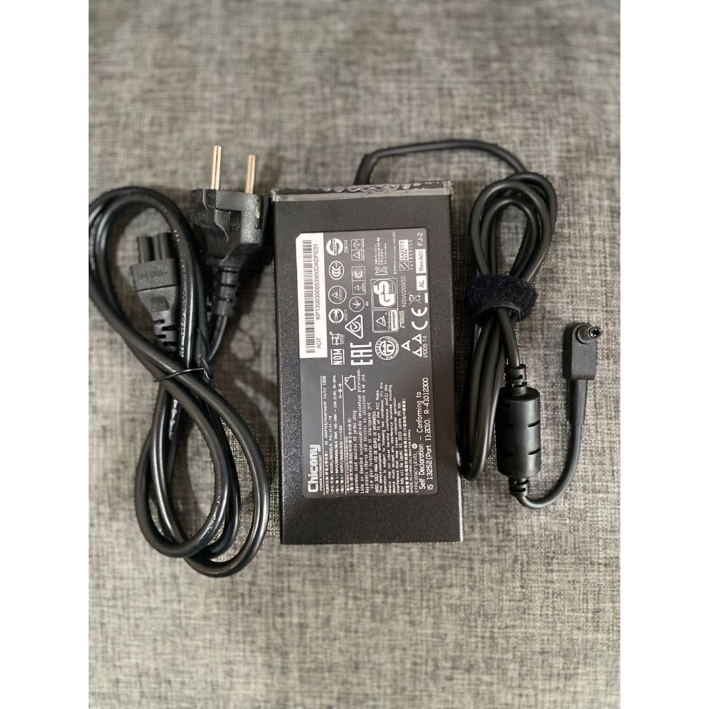 ADAPTOR CHICONY FOR MSI GE62 7RD 19.5V 6.92A 135W (5.5'2.5)