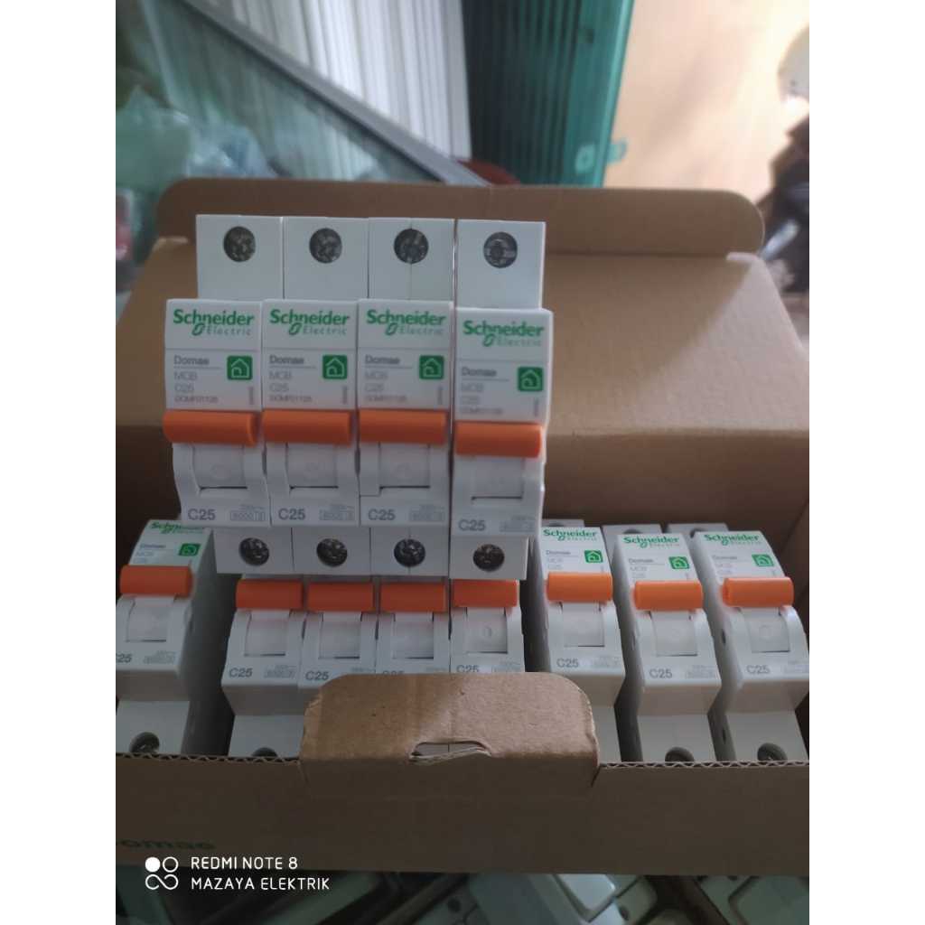 Mcb schneider 25A / mcb domae 25A