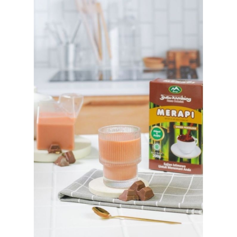 

Susu Kambing Merapi Coklat