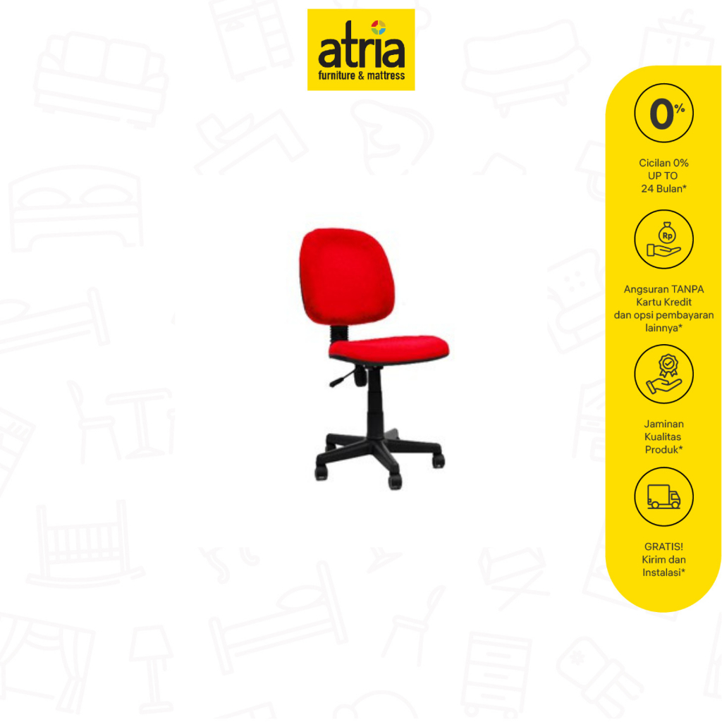 Atria Kursi Kantor New Letty Atria