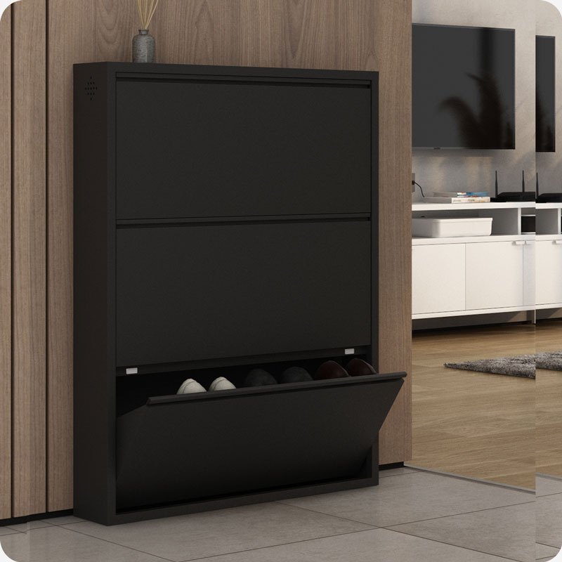 PIRA - GION RAK SEPATU BESI