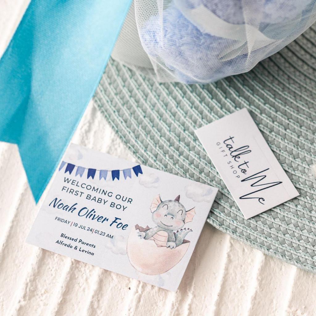 

Jolly Baby Hampers - Hampers Souvenir Teh Artisan Bayi lahiran hampers gift hadiah - BABY Hampers