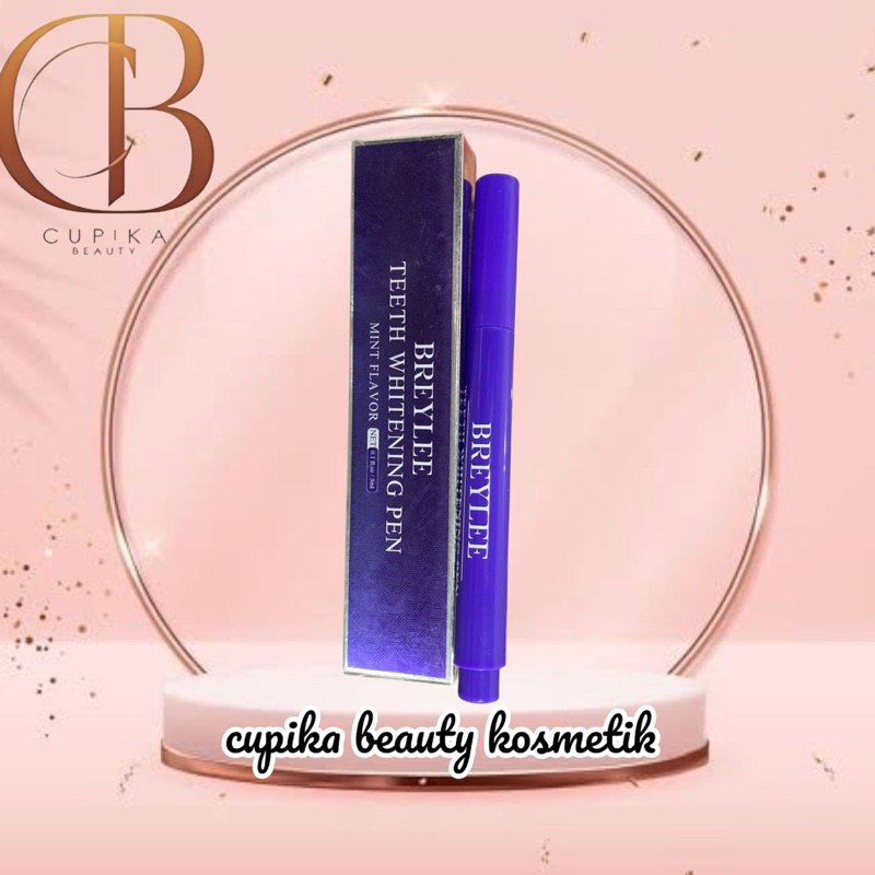 cc.xx - BREYLEE TEETH PEN - PEMUTIH GIGI INSTANT - WHITENING TEETH PEN
