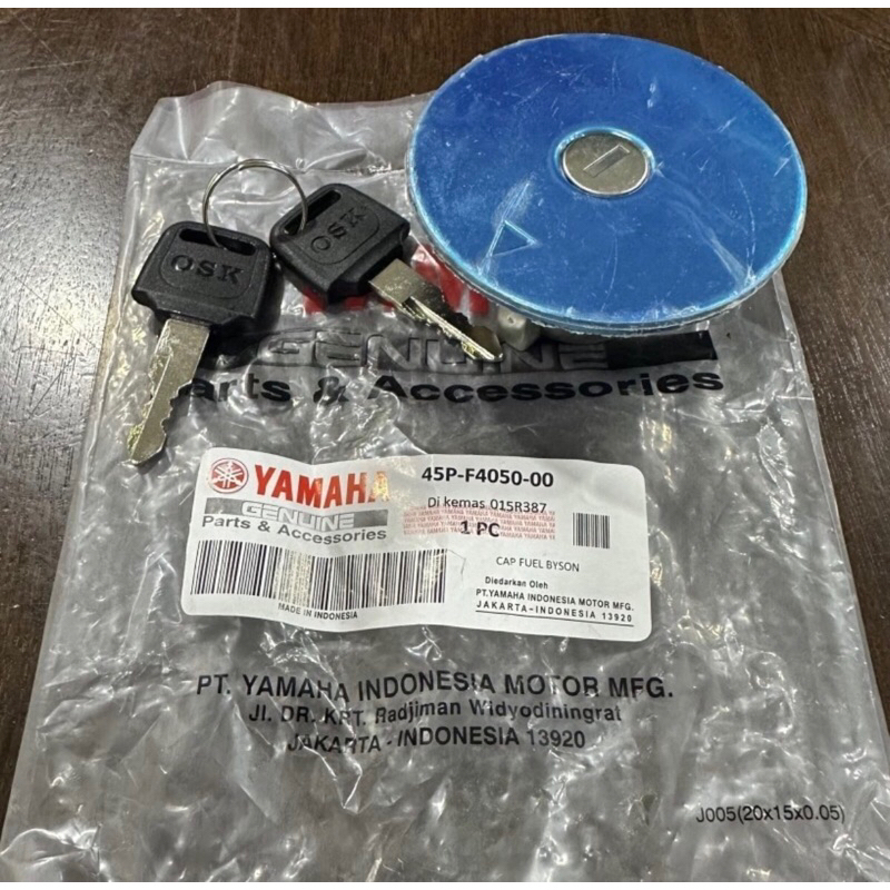 Tutup Tangki Cover Tangki Karbu Motor Old Yamaha Byson kode 45P