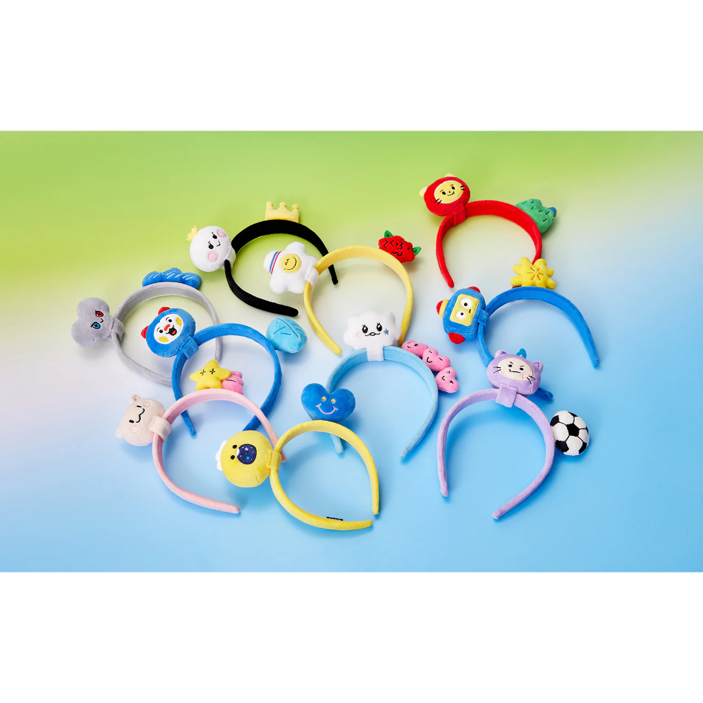 Treasure TRUZ PLUSH HEADBAND TREASURE COLLECTION [OFFICIAL MERCHANDISE]