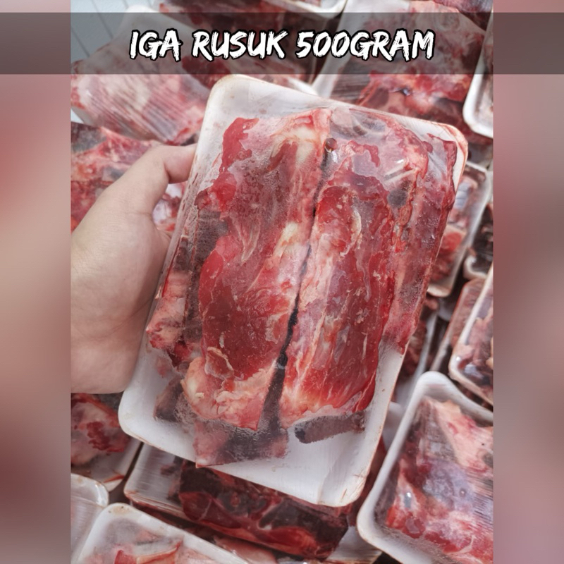 

IGA RUSUK 500gram//Khusus instan area semarang