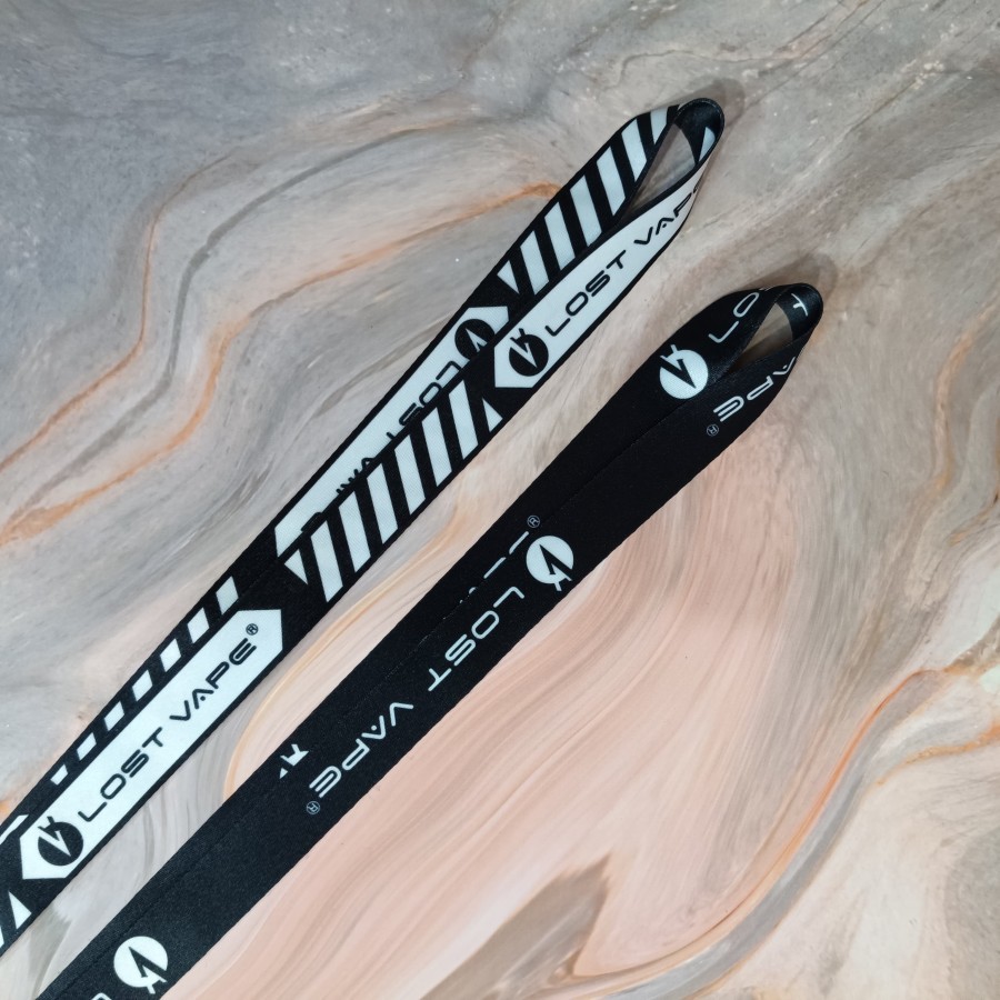 Tali Gantungan Gelang Kalung Lanyard Telepon Panjang 48cm plus O ring | BRAND LOST VAPE