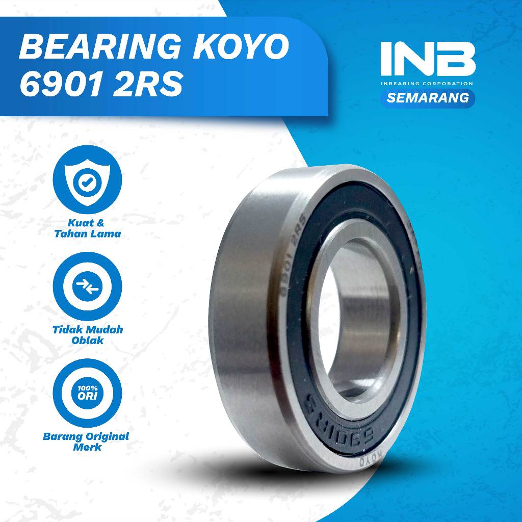 Laker Bearing 6901 2rs Koyo Bearing Bosh Arm Vixion Original Koyo INB SEMARANG