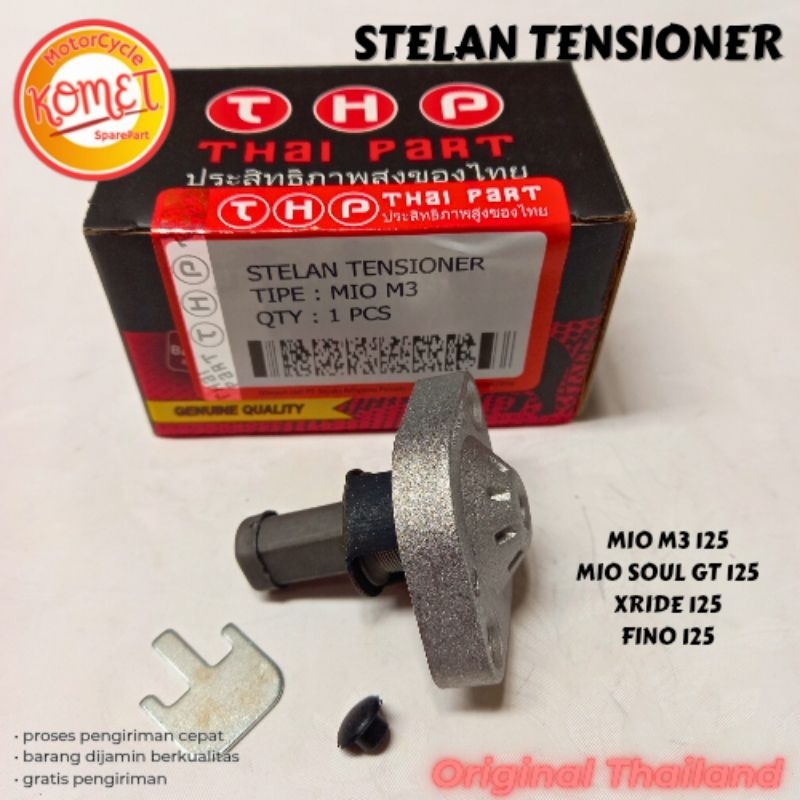 [KOMET] STELAN TENSIONER TONJOKAN KETENG MIO M3 125/SOUL GT 125/XRIDE 125/FINO 125/FAZZIO/XEON RC[OR