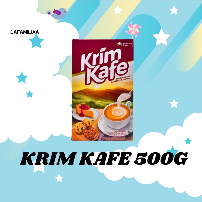 

Krim Kafe 500gr