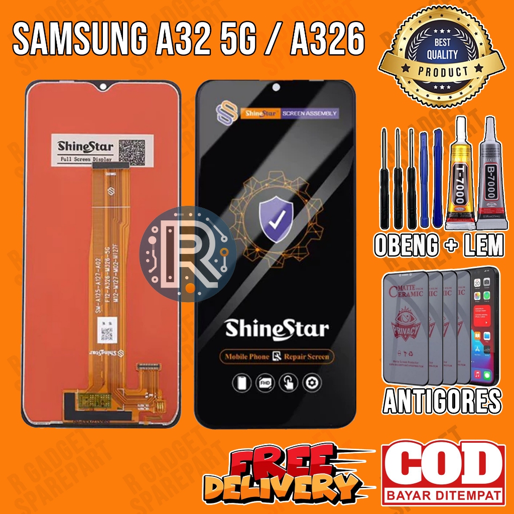 LCD SAMSUNG A32 5G / A326 SHINE STAR FULLSET LCD TOUCHSCREEN