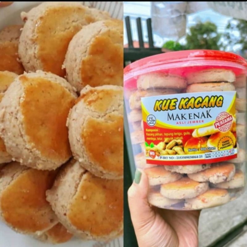 

Kue Kacang Mak Enak Jember