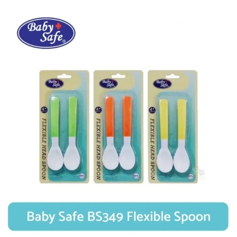 Sendok makan  bayi Baby safe