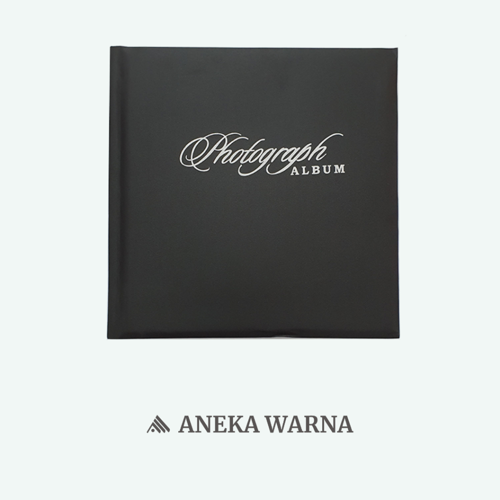 Album Foto Magnetik Jumbo - Cover Custom Standard - 10 sheet
