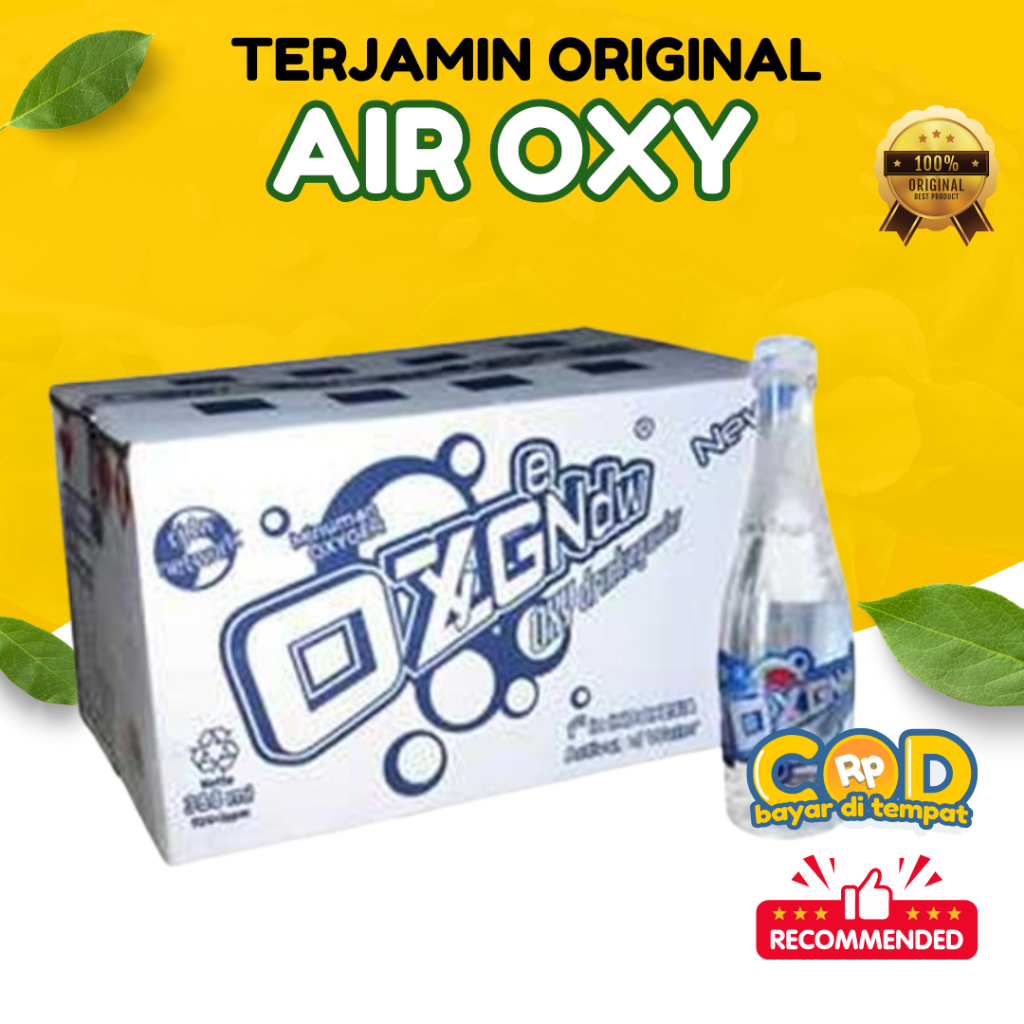 

AIR OXY CJDW DRINKING WATER ORIGINAL 100%