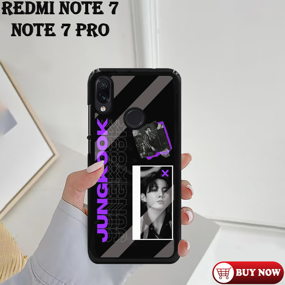 [KS01] Case Glossy CASE XIAOMI REDMI NOTE 7  | REDMI NOTE 7 PRO | REDMI NOTE 7S | Casing murah kuali