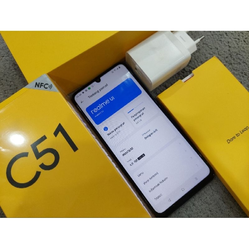 Realme C51 Ram 4/64gb