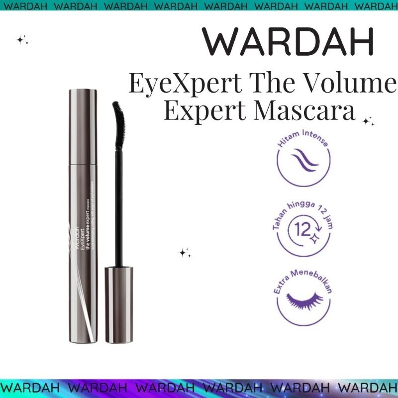 Wardah eyexpert maskara