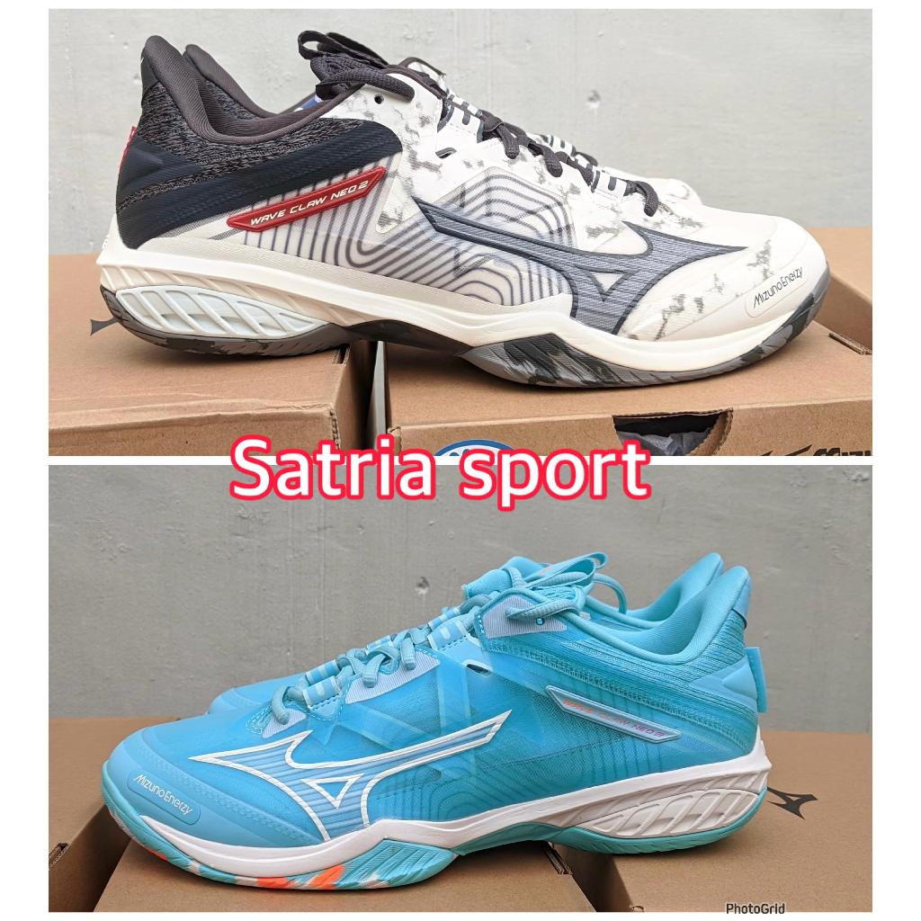 Sepatu Mizuno wave claw neo 2 original