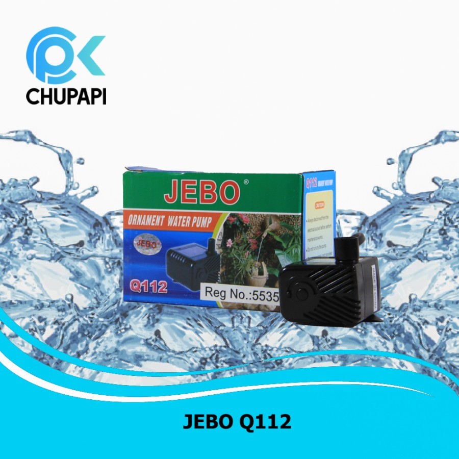 Water Pump Mini Mesin Pompa Aquarium Mini JEBO Q112