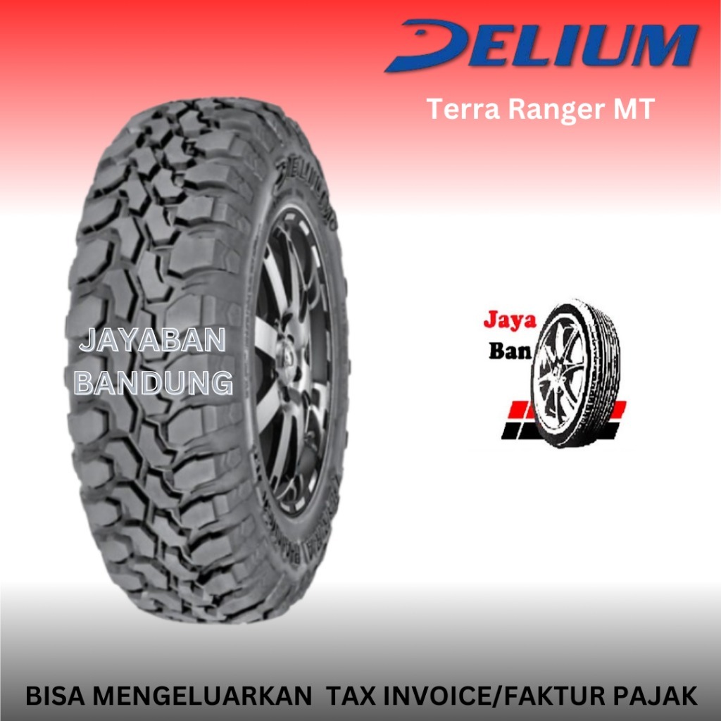 Delium Terra Ranger MT size 27 X 8.5 R14 Ban Mobil Off Road 27x8.5 r14