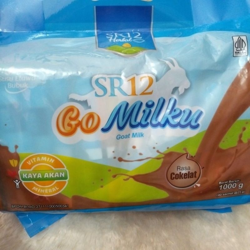 

SR12 go milku per sachet