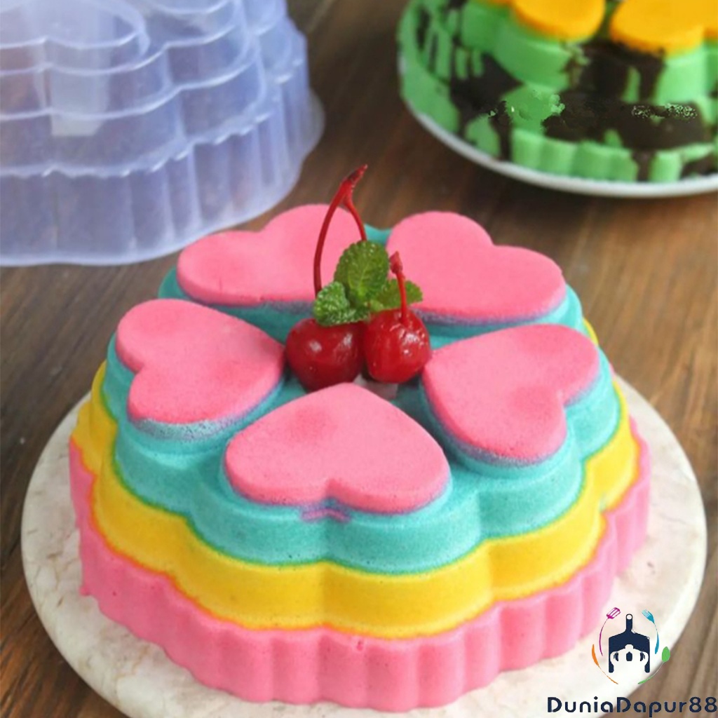 CETAKAN PUDING VALENTINE / CETAKAN AGAR / CETAKAN PUDING / PUDING LOVE
