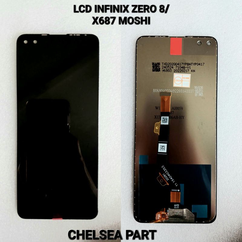 LCD INFINIX ZERO 8/X687