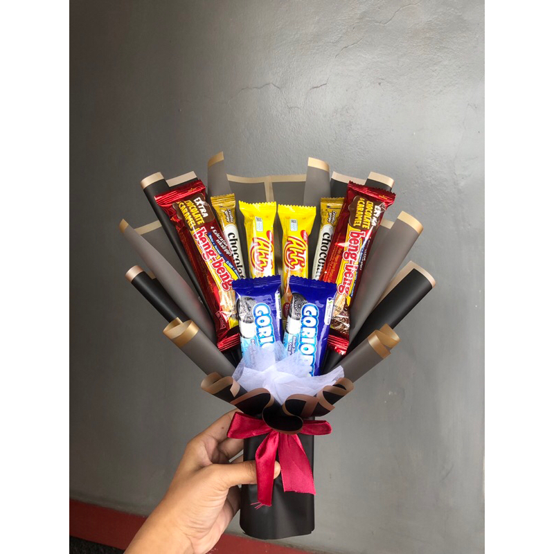 

BUKET SNACK | Buket makanan