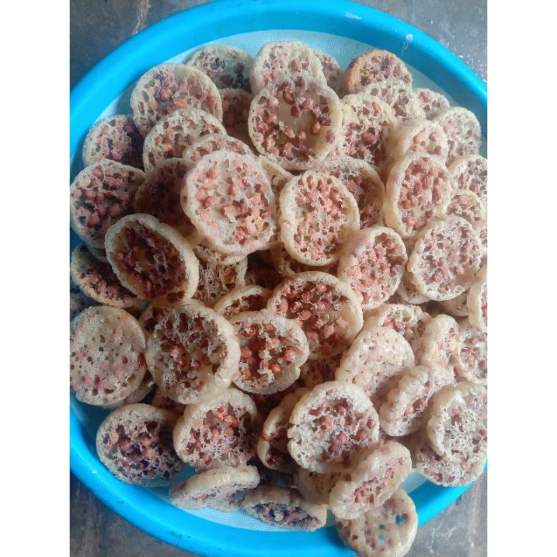 

prayogi peyek 1 kg
