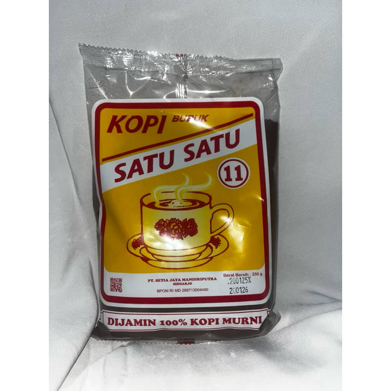 

3PCS KOPI SATU SATU 250g