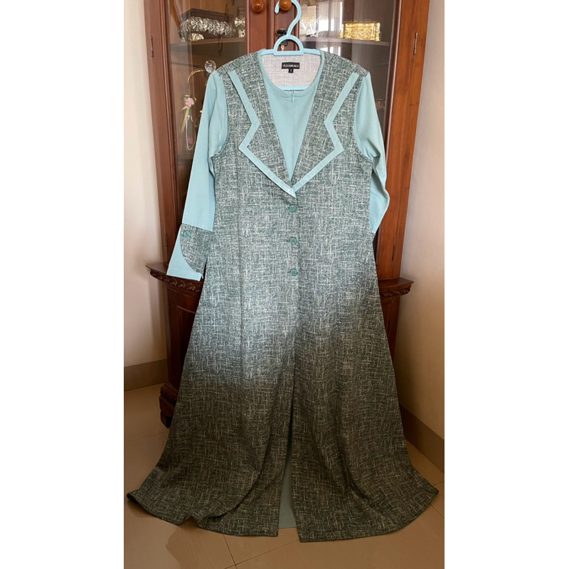 Preloved Gamis Azzahra Free Jilbab