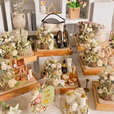 BOX KOTAK HANTARAN SESERAHAN PERNIKAHAN RUSTIC