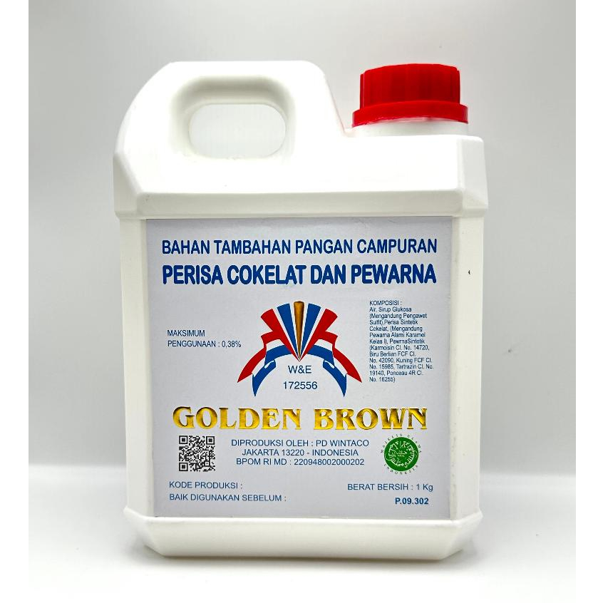 

Cokelat Pasta Golden Brown 1 Kg