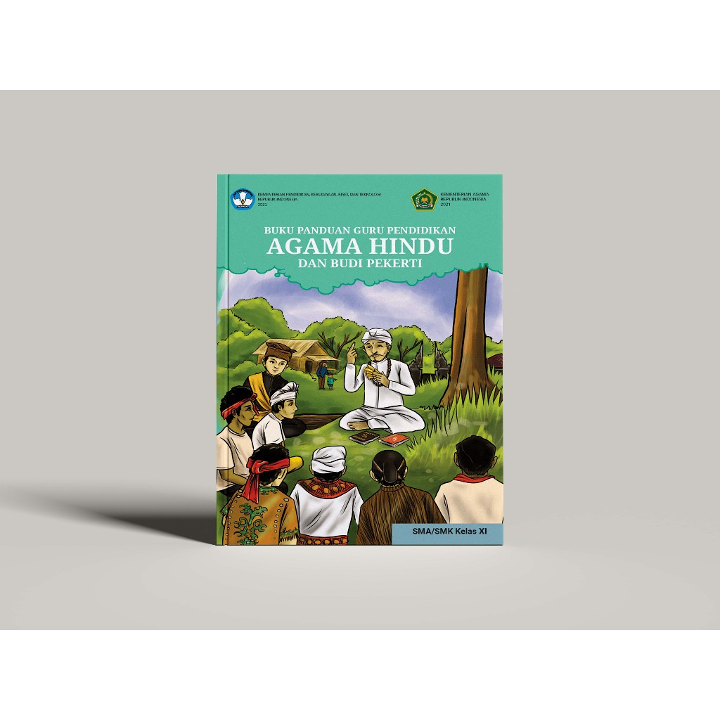 Buku Pendidikan Agama Hindu dan Budi Pekerti Kelas 11