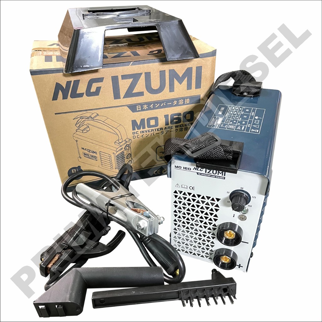 IZUMI MO-160 / Mesin Las Listrik IZUMI MO 160 / Trafo Las Inverter Izumi MO160 900Watt