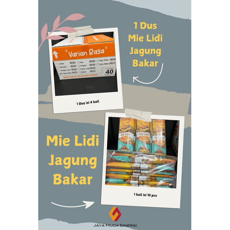 

QH Paket Reseller 1 Dus (40Pcs) - LIDI2AN SI UMANG - Sapu Lidi Si Umang