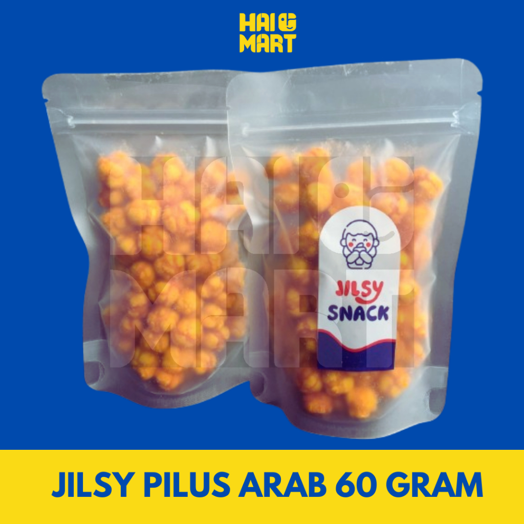 

JILSY PILUS ARAB 60 GRAM | CEMILAN PILUS ARAB GURIH RENYAH