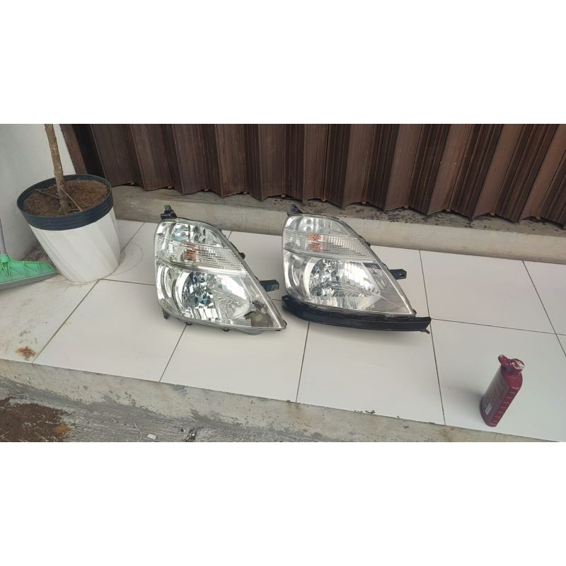 headlamp lampu depan honda stream